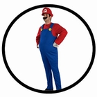 Super Mario Kost�m -  Deluxe