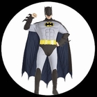 Batman Retro Kostm Deluxe - 60er Jahre - Animated Series