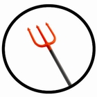 DREIZACK - TRIDENT - TEUFEL