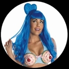 Katy Perry Per�cke - California Gurl Blau