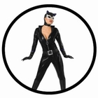 CATWOMAN KOSTM DELUXE - OVERALL