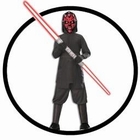 Darth Maul Kinder Kostüm Box mit Doppel-Lichtschwert - Star Wars