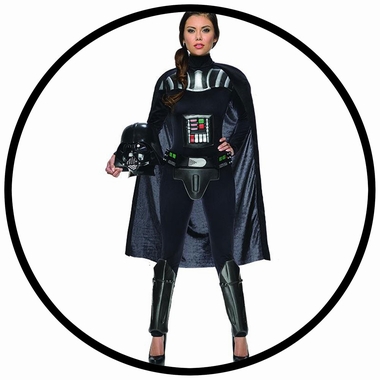 Darth Vader Female - Star Wars - Klicken fr grssere Ansicht