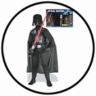 Darth Vader Kinder Kostüm - Boxset