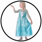 Elsa Eiskönigin Premium Kinder Kostüm - Disney