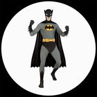 Ganzkrperanzug Batman - 2nd Skin
