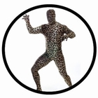 1 x MORPHSUIT - LEOPARD - GANZKRPERANZUG