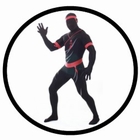 Morphsuit - Ninja - Ganzkrperanzug