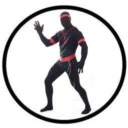 Morphsuit - Ninja - Ganzkrperanzug - Klicken fr grssere Ansicht