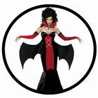 Gothic Vampir Kostüm Damen