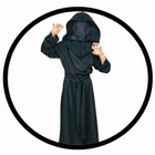 Hidden Face Robe Kinder Kostüm - Tod - Gesichtslos