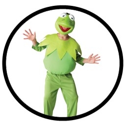 Kermit Kinder Kostm - The Muppets - Die Muppet Show - Klicken fr grssere Ansicht