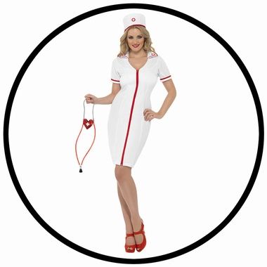 Krankenschwester Kostm - Naughty Nurse - Klicken fr grssere Ansicht