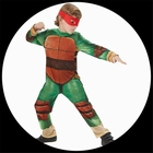 Ninja Turtle Classic Kinder Kostm - TMNT