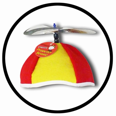 Propellermütze - Propellerhut - Klicken für grössere Ansicht