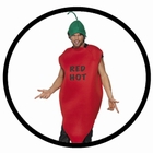 Red Hot Chilischoten Kostüm