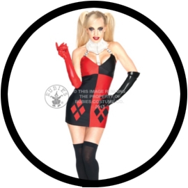 Sexy Harley Quinn Kostm  - Klicken fr grssere Ansicht