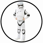 Stormtrooper Kinder Kostüm Deluxe EP7 - Star Wars