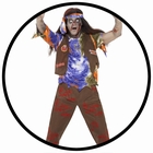 Zombie Hippie Kostüm