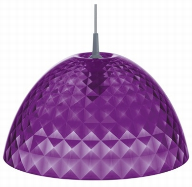 Pendelleuchte Stella M - Koziol - transparent violett