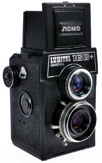 Lubitel 166+ Kamera
