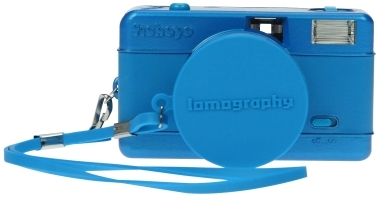 Fisheye Blau Kamera
