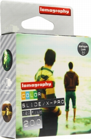 Slide X-Pro 200/ 120 Color 3-pack  Lomographie Film