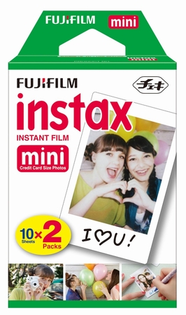 Doppelpack ISO 800 Instant Film Instax MINI - 10 Bilder/Packung 