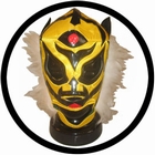 Lucha Libre Maske - Black Tiger