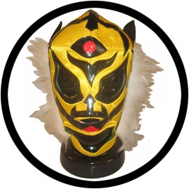 Lucha Libre Maske - Black Tiger - Klicken fr grssere Ansicht