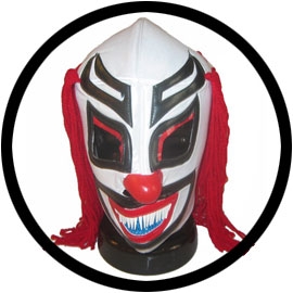Lucha Libre Maske - Coco Rojo - Klicken für grössere Ansicht