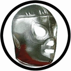 Lucha Libre Maske - El Santo silver