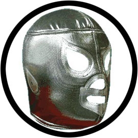 Lucha Libre Maske - El Santo silver - Klicken fr grssere Ansicht