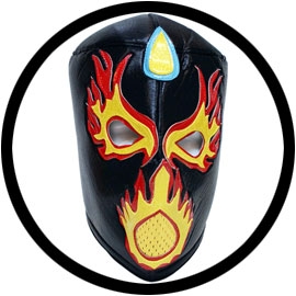 Lucha Libre Maske - Fireball - Klicken fr grssere Ansicht
