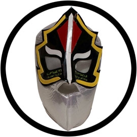 Lucha Libre Maske - Mascara Sagrada - Klicken für grössere Ansicht