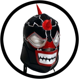 Lucha Libre Maske - Mephisto - Klicken fr grssere Ansicht