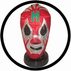 Lucha Libre Maske - Mil Mascaras Rot