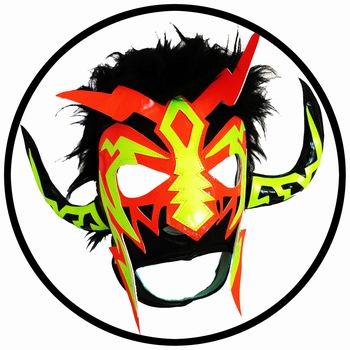 Lucha Libre Maske - Psychodelico - Klicken fr grssere Ansicht