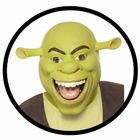 Shrek Maske - Der tollkühne Held