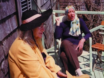 Grey Gardens - Auf der Terrasse