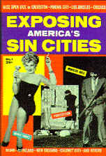 Pulp Fiction Covers - Exposing Americas Sin Cities