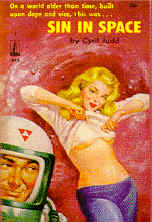 Pulp Fiction Covers - Sin in Space