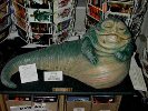JABBA MAQUETTE AUS STAR WARS <I>RETURN OF THE JEDI</I>