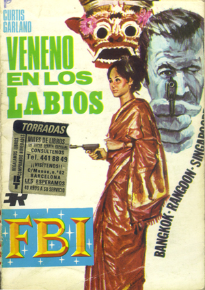 Spanish Magazines - veneno en los labios - FBI