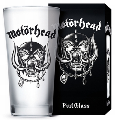 Pint Glas Motrhead Warpig - Frosted