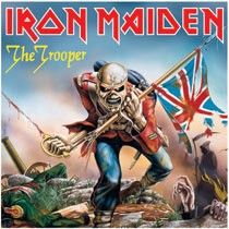 LP Metal Magnet - Iron Maiden