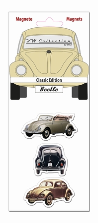 VW Beetle Magnetset - Classic Edition