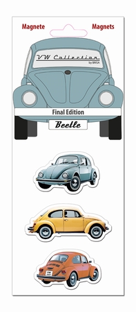 VW Beetle Magnetset - Final Edition