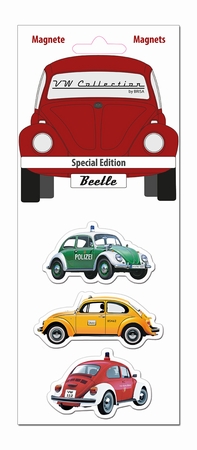 VW Beetle Magnetset - Special Edition