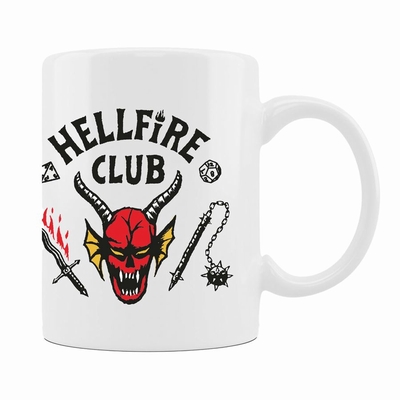 Stranger Things Tasse Hellfire Club Dmon